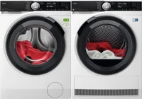 Aeg LFR85166SOE + TR959M6SE Mosógép + szárító kép