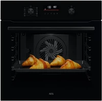 Aeg NBA5P43AK surroundcook/steambake 5000 gőzfunkciós sütő pirolitikus tisztítással kép