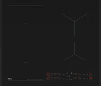 Aeg NII64B30AZ Beépíthető főzőlap saphirmatt® üvegfelület kép