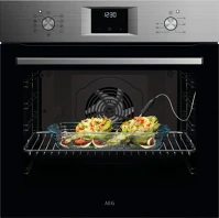 Aeg OA5CB31SM SurroundCook/SteamBake 5000 gőzsütő, katalitikus öntisztító hátfal kép
