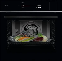 Aeg TP9SB831AB Proassist/steampro 9000 gőzsütő, gőztisztítással kép