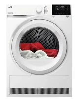 Aeg TR78CWE SENSIDRY 7000 Tr78cwe sensidry® 7000 hőszivattyús szárítógép 8kg kép