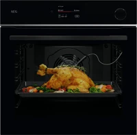 Aeg TR7PB731SB MealAssist 7000 MealAssist/SteamCrisp 7000 Gőzsütő, pirolitikus kép