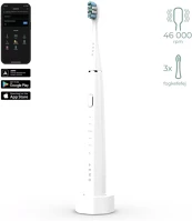 Aeno ADB0001S DB1S intelligens szónikus fogkefe, 46000 rezgés/perc, smart, 4 üzemmód, 3 kép