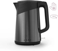 Aeno AEK0003 EK3 elektromos vízforraló, max. 2200 w, 1,7 literes tartály, led kép