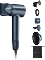 Aeno AHD0003 hd3 hajszárító, 1500 w, 5 fűtési fokozat, ionizátor, kefe nélküli kép