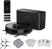 Aeno ARC0005S 20 érzékelő és lidar, 4 takarítási mód, nedves és száraz tisztítás kép