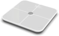 Aeno TESTMÉRLEG, 15 féle mérőszám, LED kijelző, 180 kg-ig terhelhető, AENO app, 10+1 profil kép