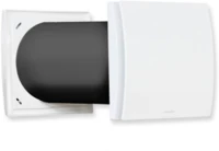 Aerauliqa 000468+003688+000971 Quantum hr-100 pro + sen-hy hővisszanyerős szellőztető készülék kép