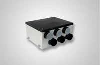 Aerauliqa PLMP 125 6X75 Hővisszanyerős szellőztető készülék kép