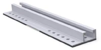 Aerocompact 705511-380 Tl38 trapézlemez áthidaló sín 380 mm kép