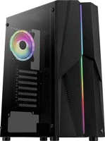 Aerocool ACCM-PV28113.11 Mecha argb tempered glass black kép