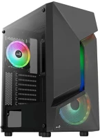 Aerocool ACCM-PV36133-11 Scape argb tempered glass black kép