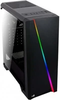Aerocool ACCS-PV12012.11 Cylon mini rgb window black kép
