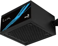 Aerocool AEROLUX-550-80BRONZE Lux 550w tápegység 20+4 pin atx atx fekete kép