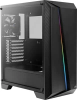 Aerocool USB3.0 ATX PC HÁZ Cylon pro rgb - usb3.0 atx pc ház, tápegység nélkül kép