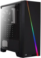 Aerocool CYLON Táp nélküli ablakos ház fekete kép