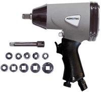 Aerotec 2009537 sűrített levegős ütvecsavarozó szerszámbefogó: 1/2 (12,5 mm), külső kép