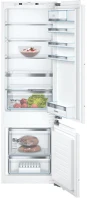 Bosch 209/61L SERIE6 Kis87afe0 beépíthető alulfagyasztós hűtőszekrény 209/61l serie6 kép