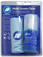 Af COR_TTIAMCA200L tisztítófolyadék, képernyőhöz, mikroszálas nagy kendővel, pumpás kép