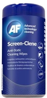 Af COR_TTIASCR100T Tisztítókendő, képernyőhöz, antisztatikus, 100 db,  