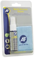 Af TTIACA25 Per tisztítószerek  tisztítófolyadék, érintőkijelzőhöz, mikroszálas kendővel, 25 ml, 