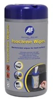 Af TTIAISW100 Isoclene tisztítókendő, izopropil alkohollal antibakteriális 100db kép