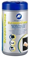 Af TTIASCR100T Tisztítókendő, képernyőhöz, antisztatikus, 100 db, 