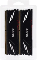 Afox AFLD432PS1CADB 32gb ddr4 3200mhz kit(2x16gb) gaming black kép