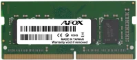 Afox AFSD38BK1L Memóriamodul 8 gb 1 x 8 gb ddr3l 1600 mhz kép