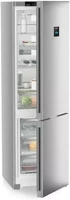 Liebherr 4016803127215-MÁSOLATA-1 Cnsfc 574i plus nofrost icemaker alulfagyasztós hűtő nemesacél 202x60x68cm kép