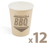 Bbq 58237D Papírpohár -  - 2,5 dl - 12 db / csomag () kép