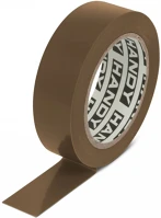 Ag GL11096BR Szigetelőszal 19 mm - 10 m - barna - 10 db kép