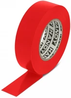Ag GL11097RD Szigetelőszal 19 mm - 20 m - piros - 10 db kép