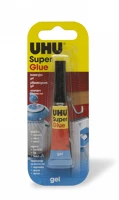 Ag glu36690 Uhu super glue pillanatragasztó 2 g gél - 12 db