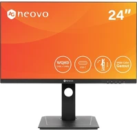 Ag neovo DW241011E0100 Dw-2401 24in ips 2560x1440 300 cd/m2 1000000:1 usb-c hdmi ergon kép