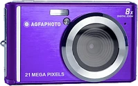 Agfa 1437214 Agfa outlet dc5200 kompakt digitális fényképezőgép, lila (ag-dc5200-pu)