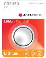 Agfaphoto CR2450 AGFA CR2450 GOMBELEM LÍTIUM kép
