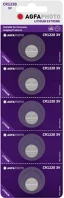 Agfaphoto 150-803210 Cr1220 lítium gombelem 5db/cs kép