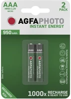 Agfaphoto 2X950 MAH Akkumulátor mikro  aaa előtöltött 2x950 mah kép