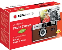 Agfaphoto 603002 Photo reusable camera 35mm brown kép