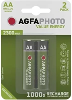 Agfaphoto AA 2X2300 MAH Akkumulátor ceruza  aa 2x2300 mah kép