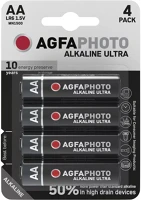 Agfaphoto AA 4 Elem ceruza  ultra aa 4 darabos kép