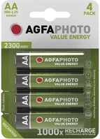 Agfaphoto AA 4X2300 MAH Akkumulátor ceruza  aa 4x2300 mah kép