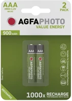 Agfaphoto AAA 2X900 MAH Akkumulátor mikro  aaa 2x900 mah kép