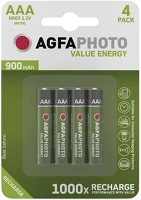 Agfaphoto AAA 4X900 MAH Akkumulátor mikro  aaa 4x900 mah kép