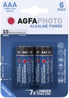 Agfaphoto AAA 6 Elem mikro  aaa 6 darabos kép