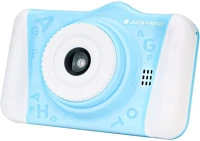 Agfaphoto AG-ARKCW2BL Photo realikids 2 vízálló kék gyerekfényképezőgép kép