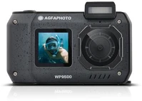 Agfaphoto AG-WP9500BK fényképezőgép, digitális, vízálló, dupla kijelző, agfaphoto kép