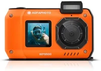 Agfaphoto AG-WP9500OG fényképezőgép, digitális, vízálló, dupla kijelző, agfaphoto kép